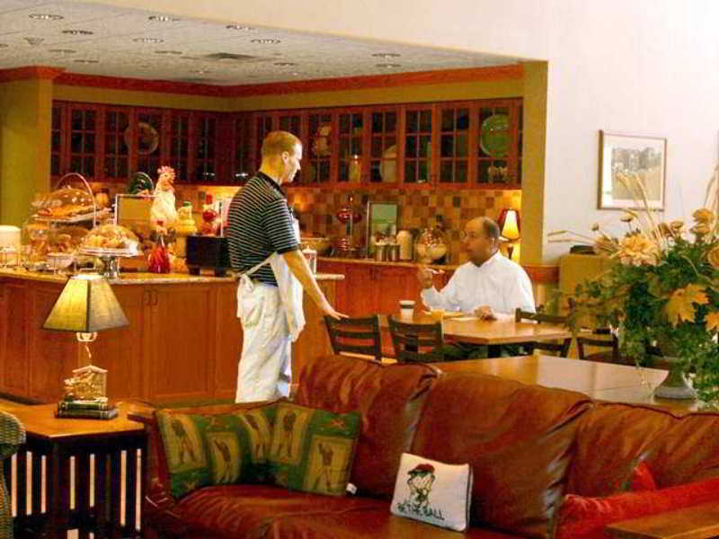 Hampton Inn & Suites Chicago/Аурора Ресторант снимка